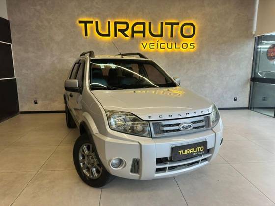 FORD ECOSPORT 1.6 FREESTYLE 8V FLEX 4P MANUAL